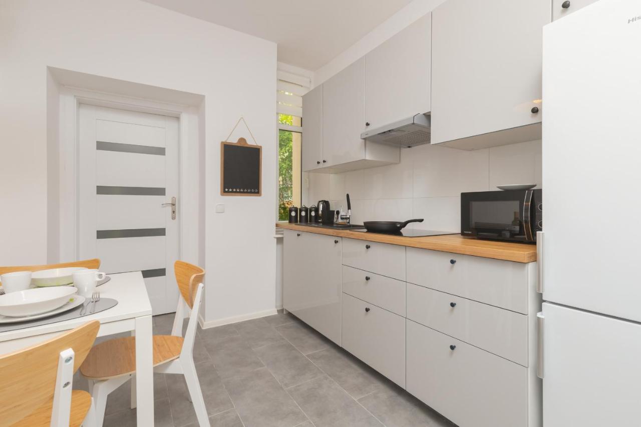 Apartment Kotwicznikow Gdaňsk Exteriér fotografie