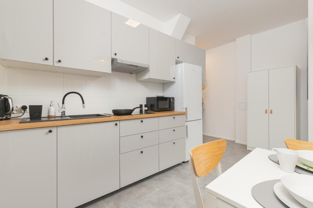 Apartment Kotwicznikow Gdaňsk Exteriér fotografie